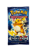 Booster Pokémon Evoluzioni – Artwork Raichu (Italiano)