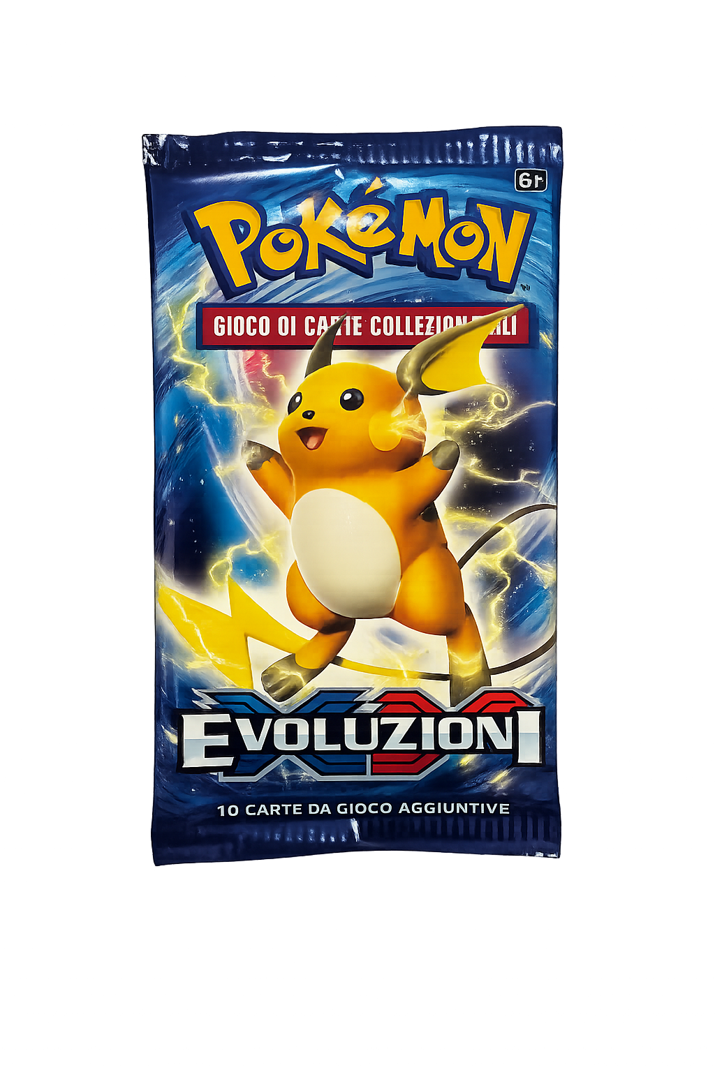 Booster Pokémon Evoluzioni – Artwork Raichu (Italiano)